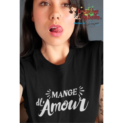 t-shirt dlamour criss mange dl'amour ts4525
